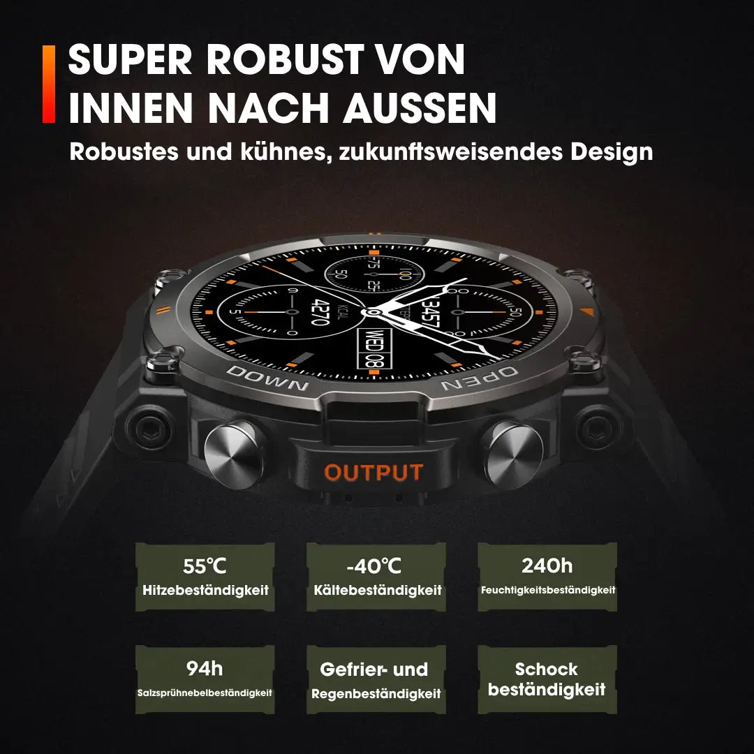 beste Smartwatch für Bauherren