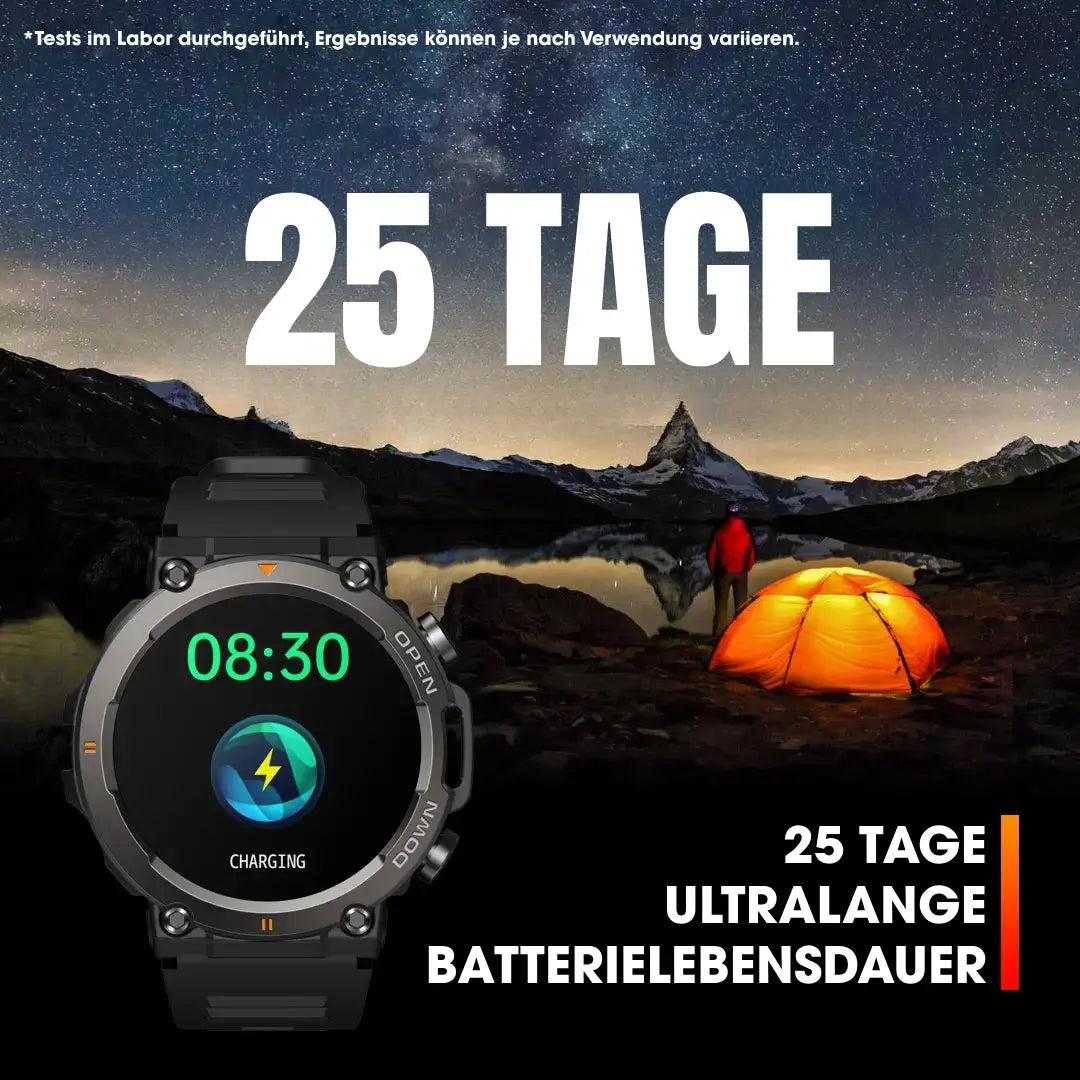 beste Smartwatch für das Militär