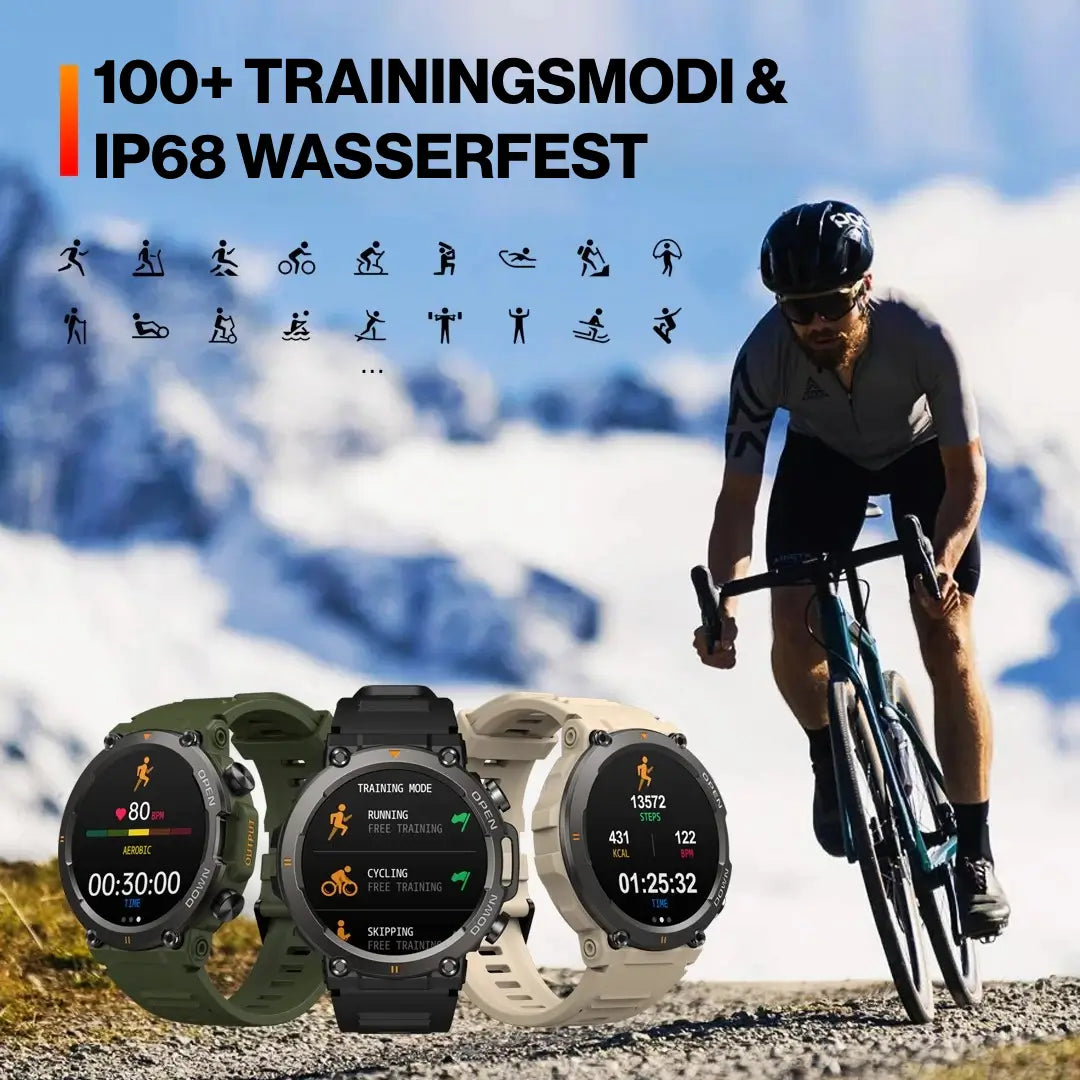 beste Smartwatch für draußen